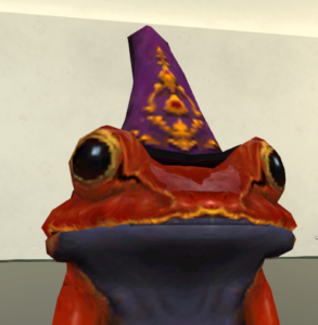 TarotReaderFrog avatar portrait.